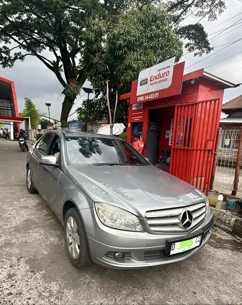 Mercedes Benz C200 Kompressor A/T 2009