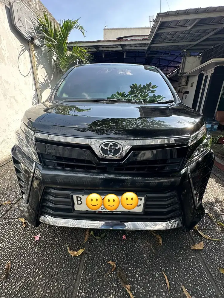 Toyota Voxy 2019 Bensin
