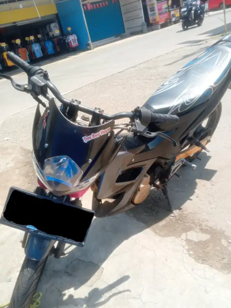 Satria Fu 150 Lengkap