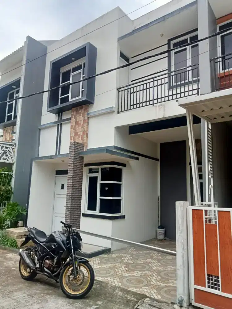 Jual rumah cluster siap huni