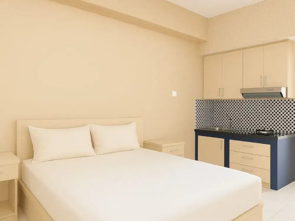 Disewakan Bulanan Hemat Puri Park View Apartemen Studio Furnish Lengkap