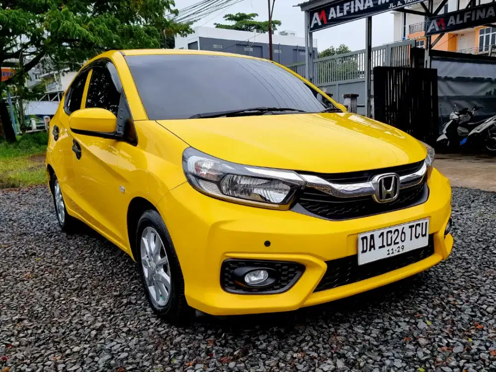 Honda Brio Satya E Matic 2019 Full Orisinil Istimewa.Cash/Kredit.