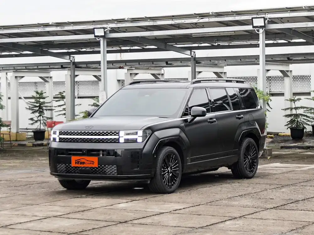 [ KM 17.000] Hyundai Santa Fe Caligraphy HEV Matic 2024 Hitam