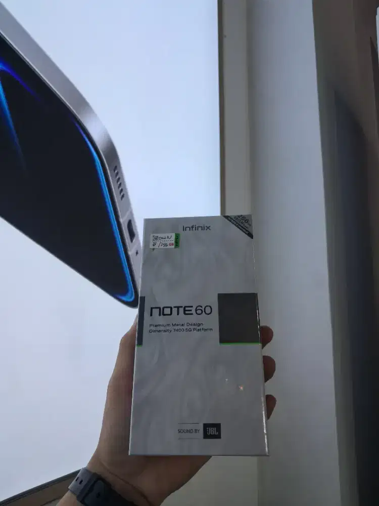 Harga miring INFINIX NOTE 60 8+8/256 NEW GARANSI