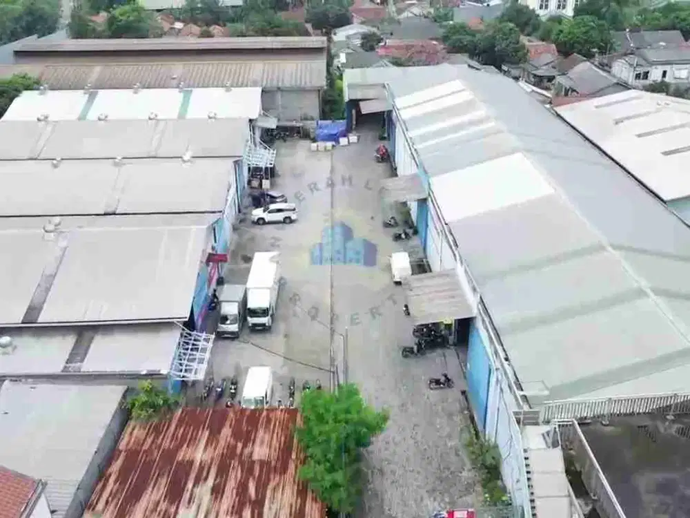 Gudang Di Pergudangan Bojong Nangka dekat Gading Serpong dan Karawaci