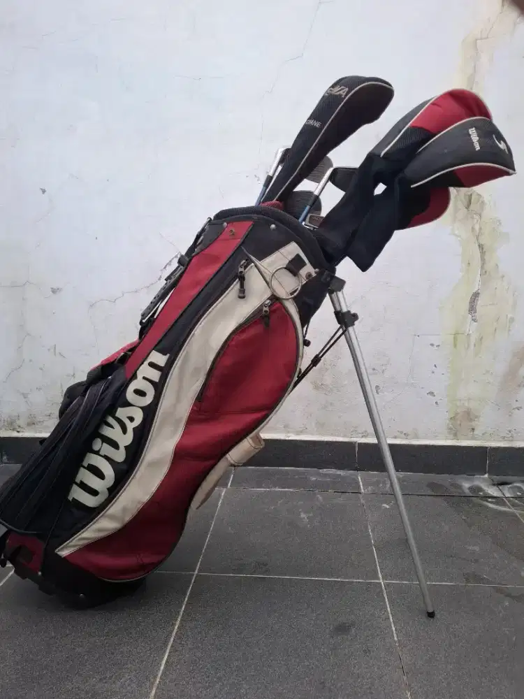 Stick golf lengkap