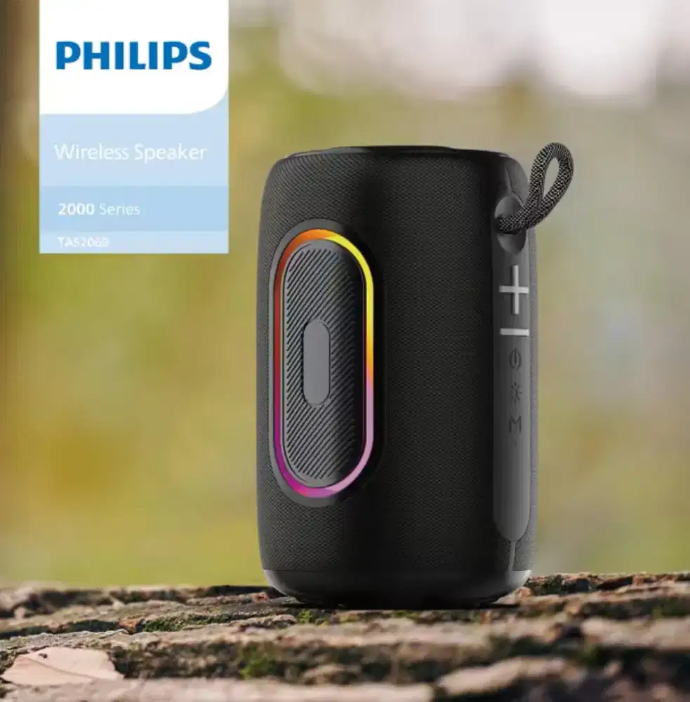Origin phillips speaker dari pabrik