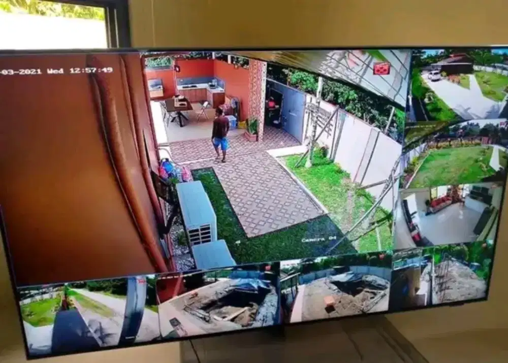 SEDIYA PAKET KAMERA CCTV LENGKAP PLLS JASA PASANG YA
