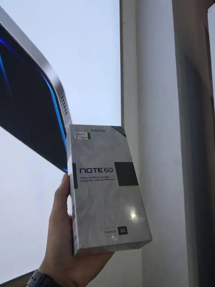 Harga Miring INFINIX Note 60 8+8/256 new GARANSI