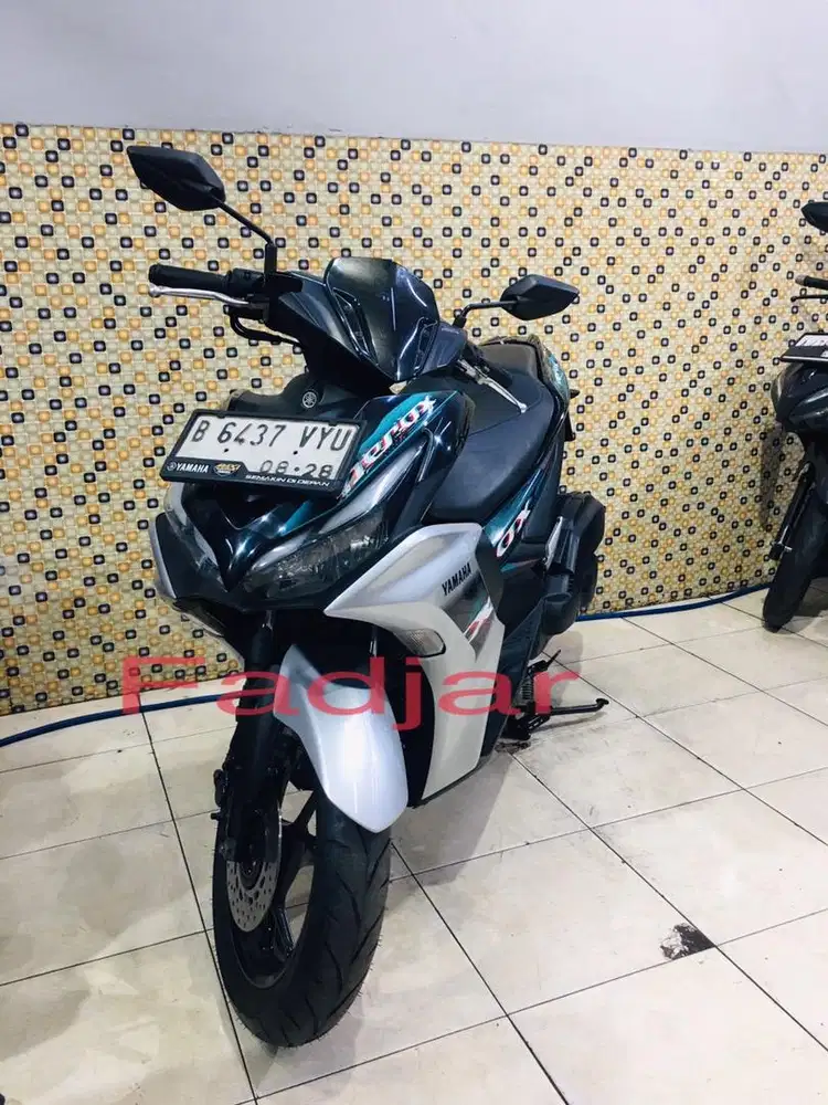 yamaha all new aerox Tahun 2023