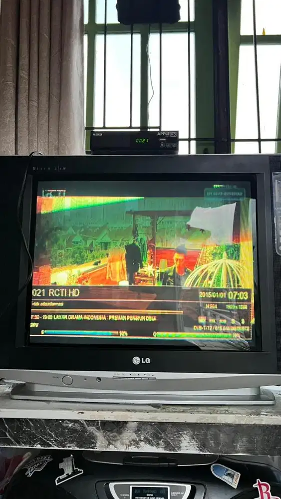 Tv tabung lg 21 inch