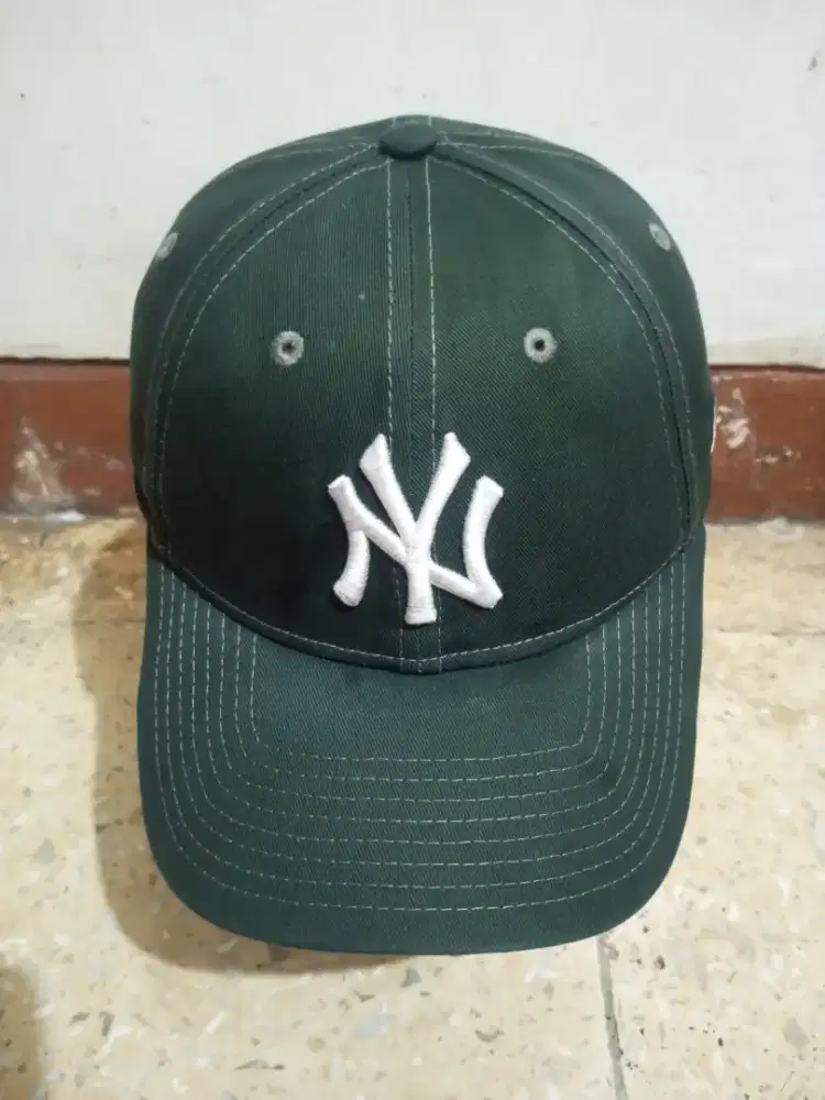 Topi new era x MLB NY original second bekas