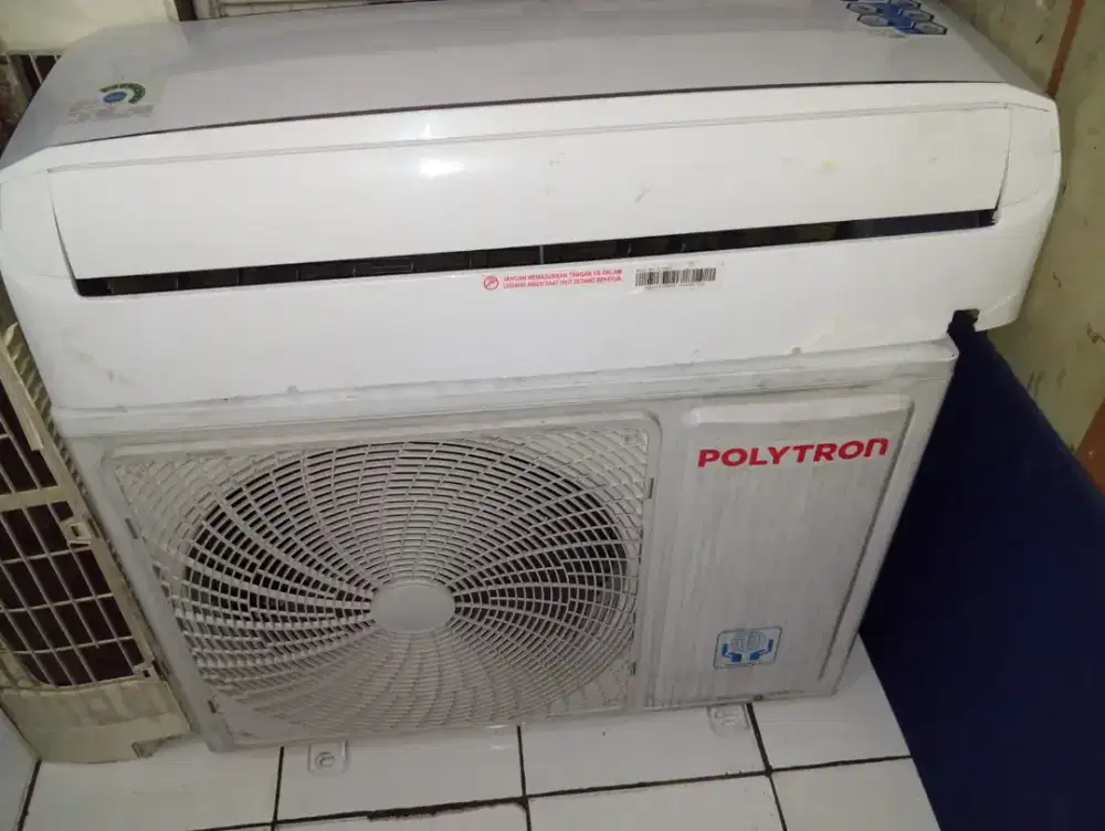 Terima AC bekas rusak