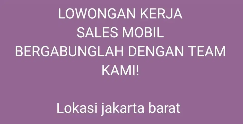 LOKER MARKETING