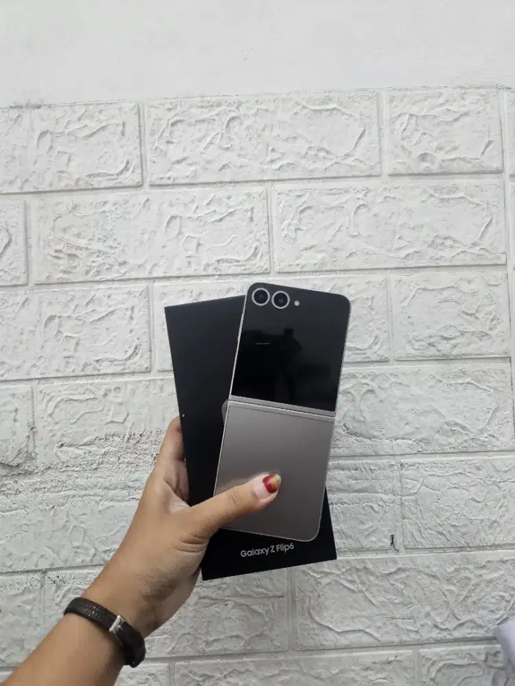 Samsung Z Flip 6 256Gb - Resmi #Relax