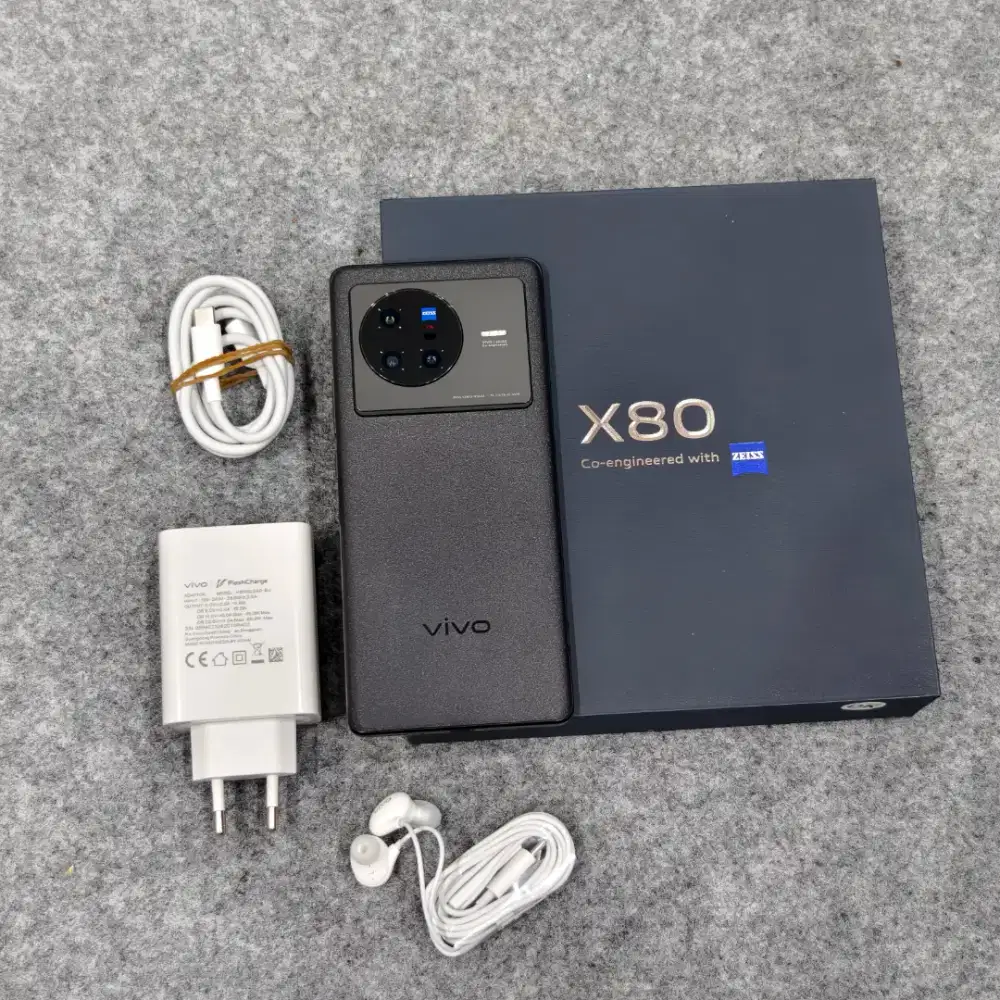 Vivo x80 12/256gb resmi