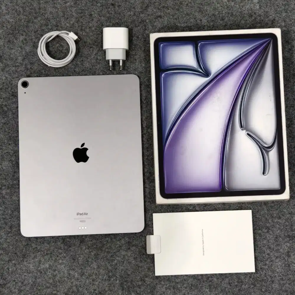 Ipad air m2 128gb resmi 13 inch