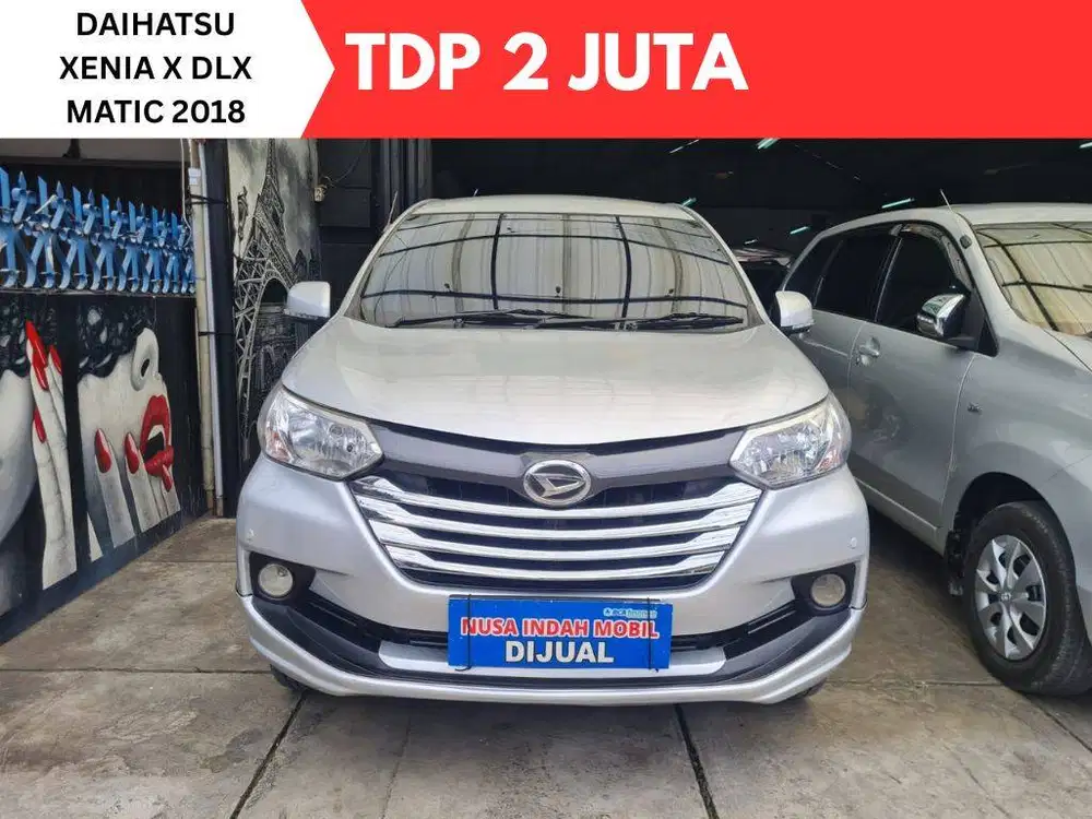 DP MURAH Daihatsu Xenia X Deluxe MATIC 2018