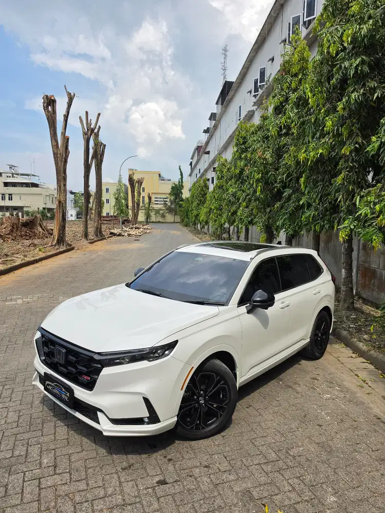 Honda crv rs hybrid new model 2024 / 2025 A/T Putih