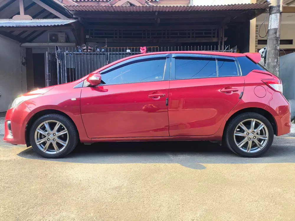 Toyota Yaris 2014 Bensin
