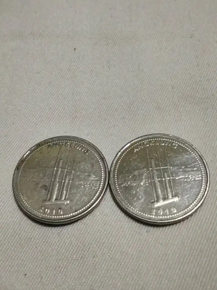 Koin angklung edisi 2010