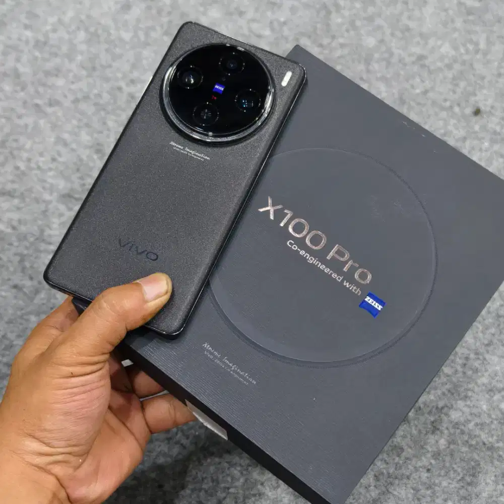 Vivo x100 pro 16/512 Mulus