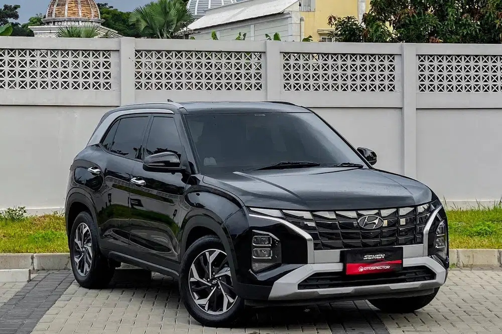 Hyundai Creta 1.5 Style AT Matic 2022 Hitam. FULL RECORD!!!