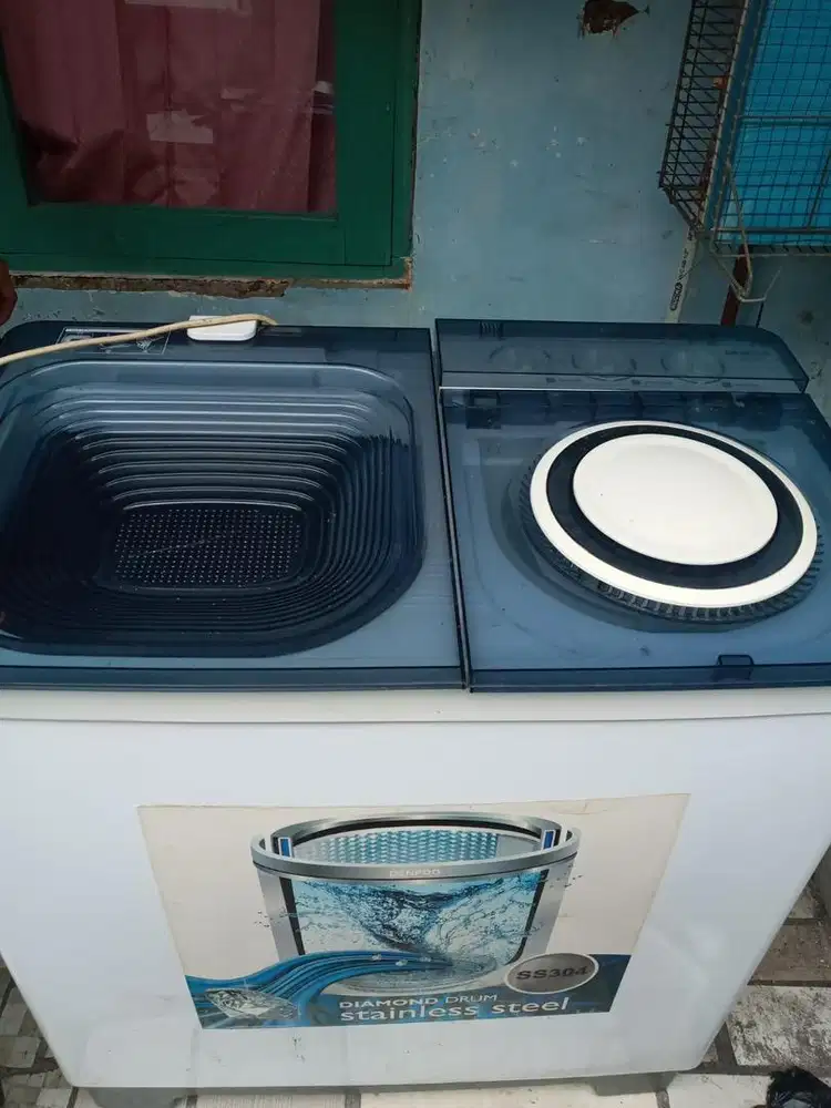 Mesin cuci denpoo 10 KG