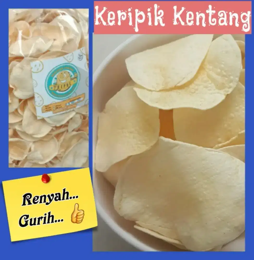 Lowongan pekerjaan produksi kripik kentang