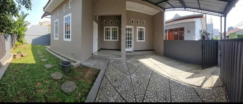 Disewakan rumah luas strategis 60jt/th