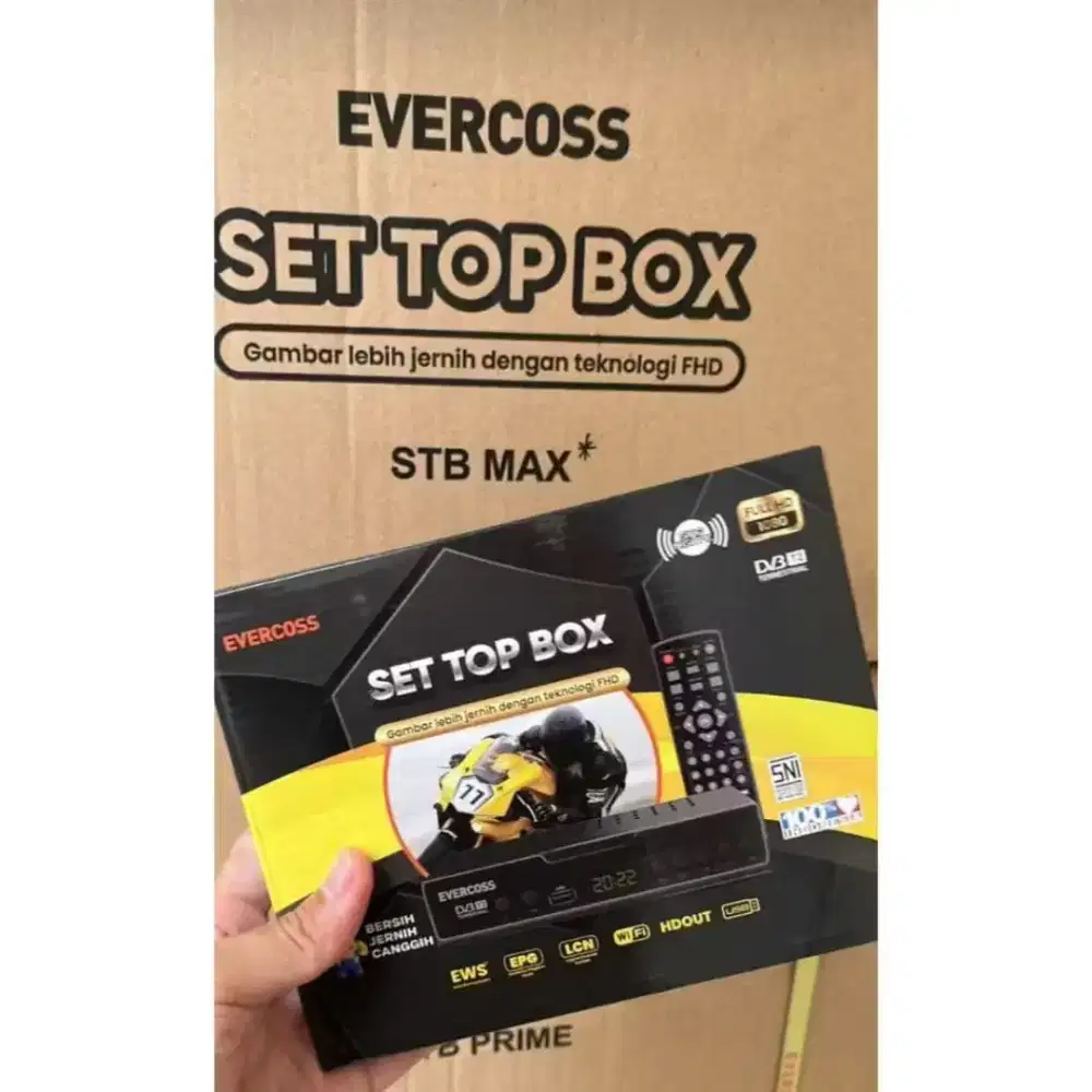 Dijual Set Top Box TV Digital (no box)