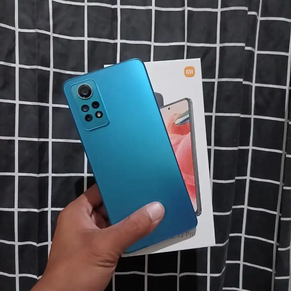 xiaomi note 12 pro (4g) 8/256 gb. fullset bisa TT