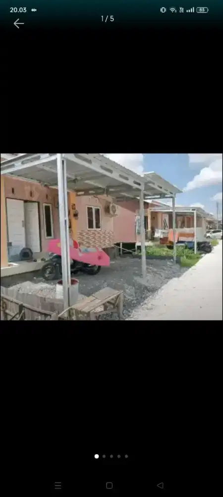 menerima jasa pemasangan kanopi baja ringan