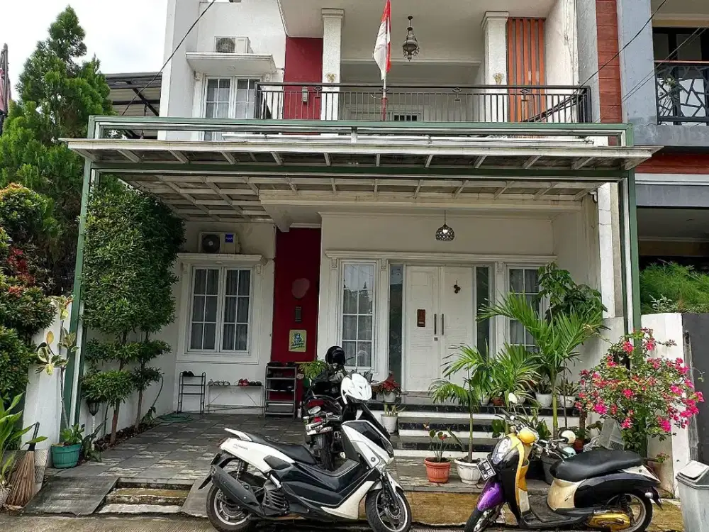 EXCLUSIVE HOUSE FOR SALE – CLUSTER NYAMAN & STRATEGIS DI BAMBU APUS JAKARTA TIMUR