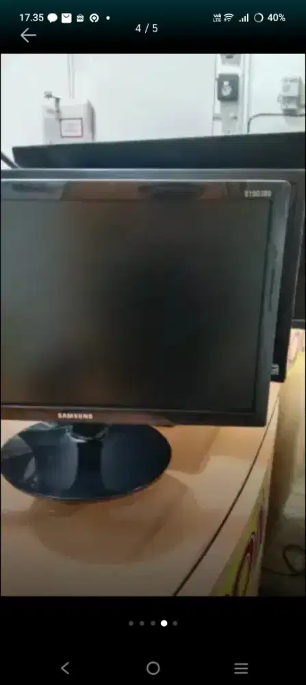 Monitor samsung mulus hdmi murmer