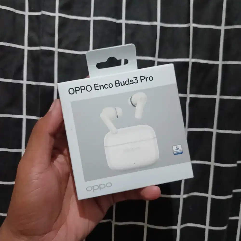 oppo enco buds 3 pro. baru segel ori
