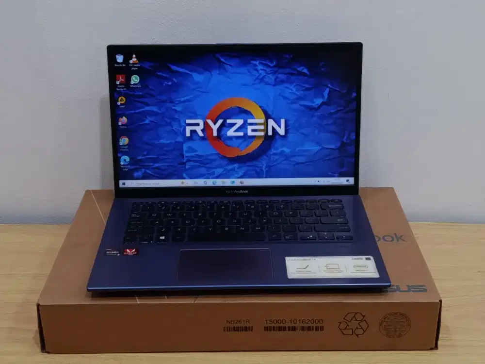 Asus Vivobook 14 X412DA AMD Ryzen 3 3200U Ram 4GB SSD 128+500 HDD