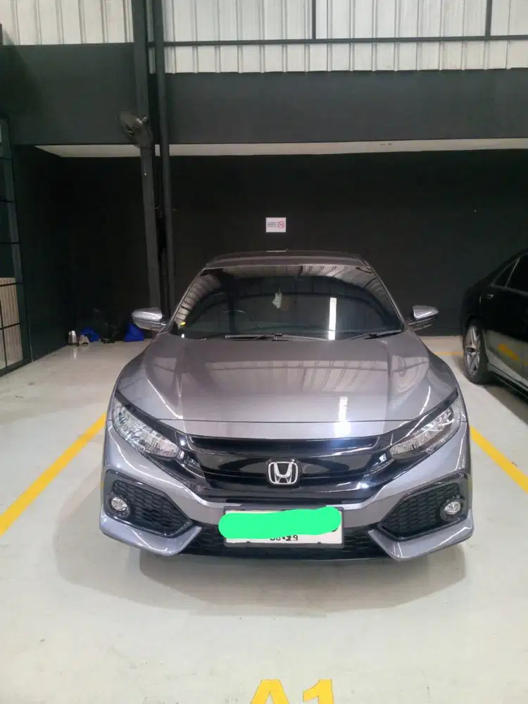 Honda Civic E 1.5 AT 2019