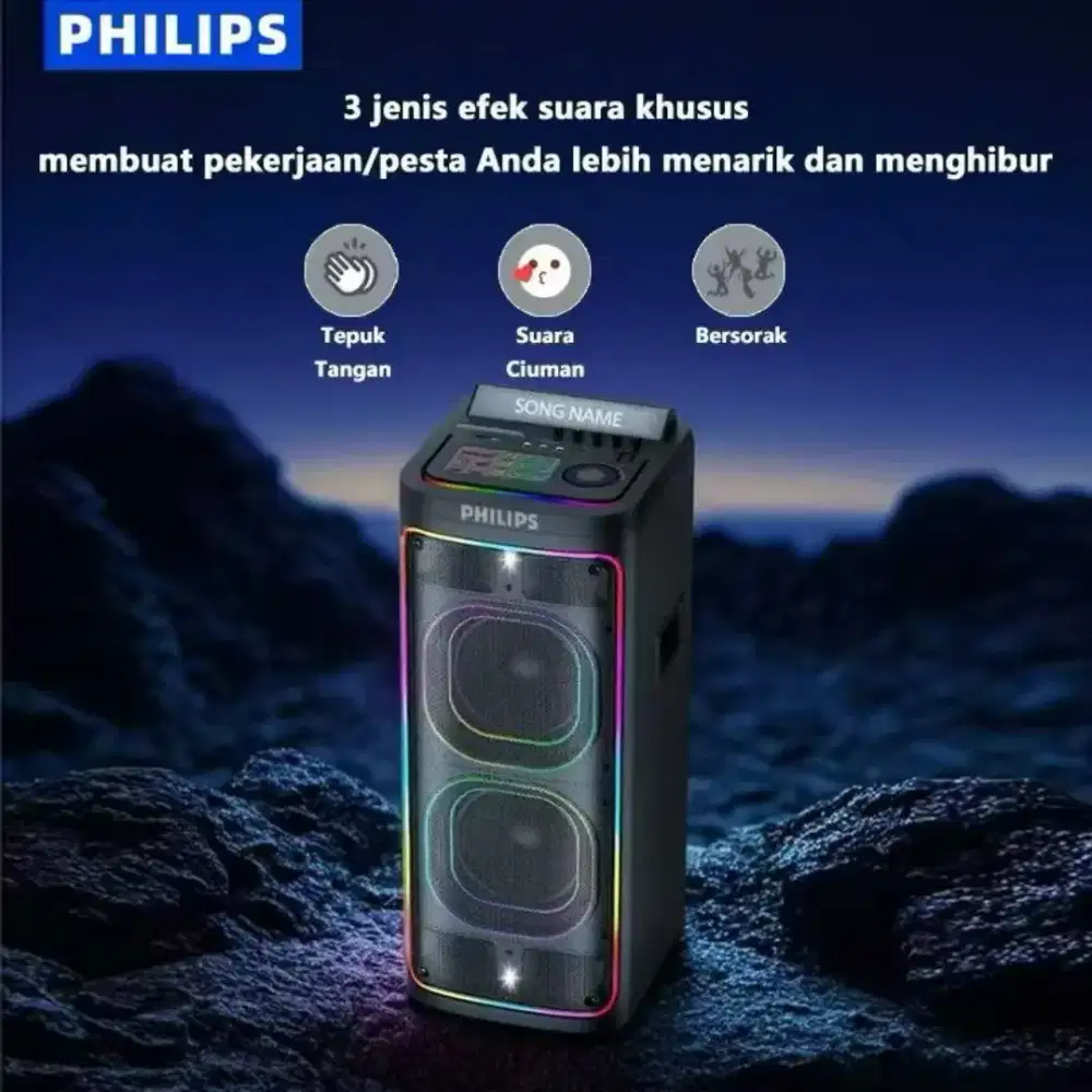 Speaker kualitas bagus dari pabrik sendiri