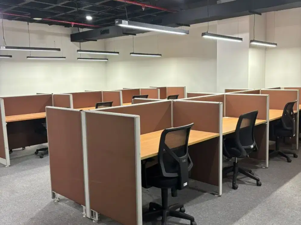 Sewa Kantor Siap Pakai 157 m2 di CFX Tower Gatot Subroto Jaksel