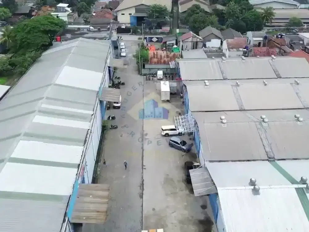 Gudang di Pergudangan Bojong Nangka dekat Gading Serpong dan Karawaci