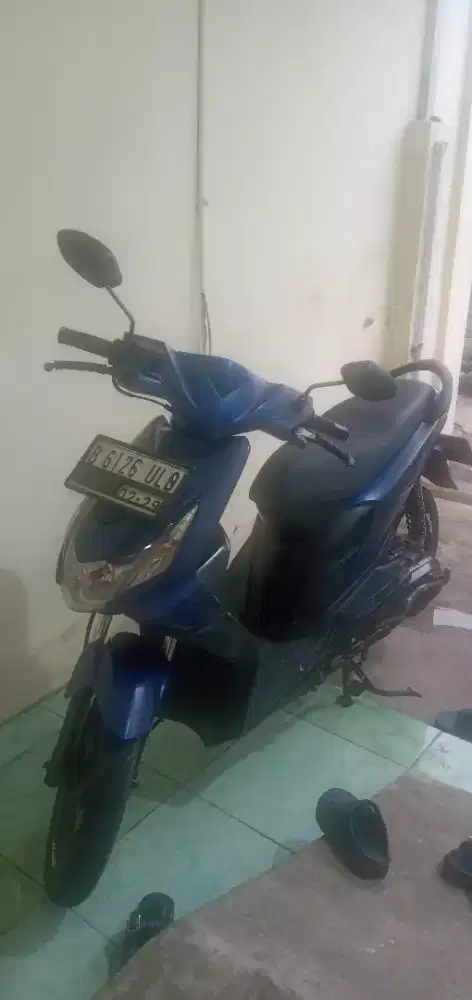 Honda beat karbu THN 2009 surat lengkap