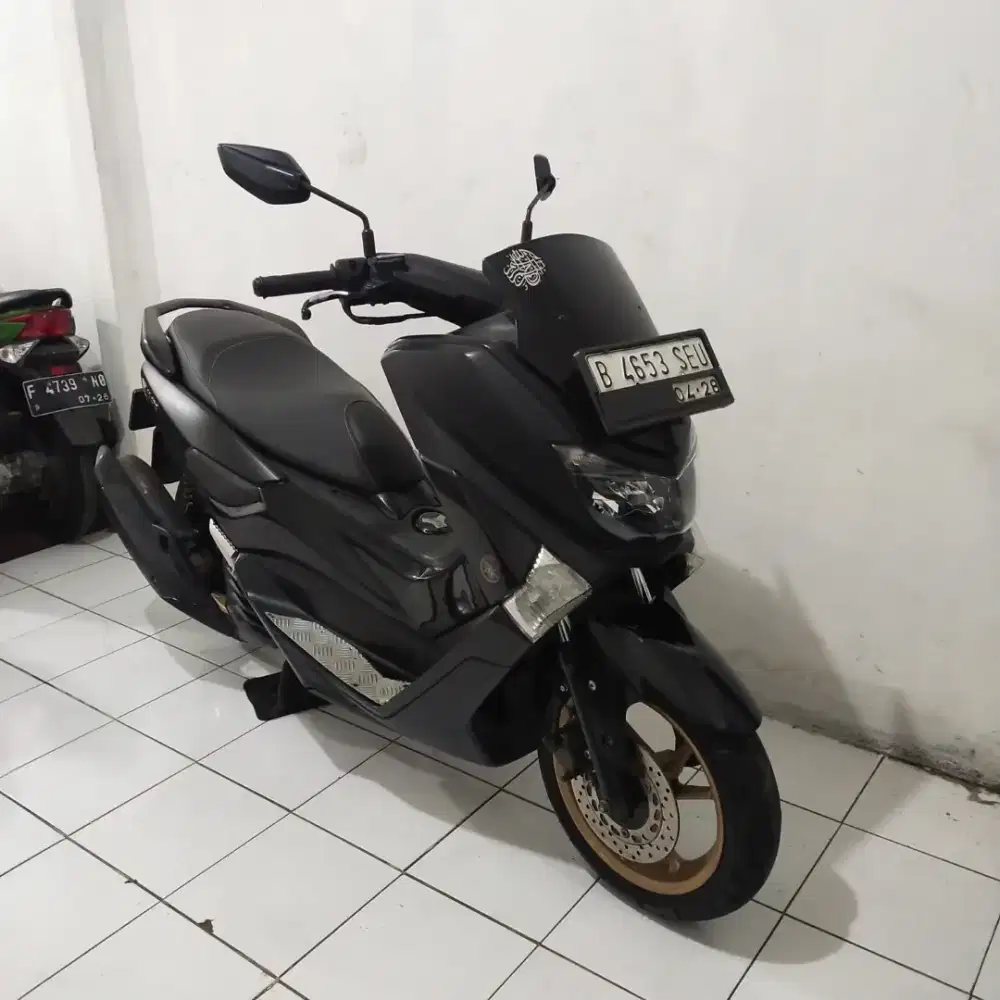 Yamaha Nmax OLD ABS 2018 Bagus Lengkap