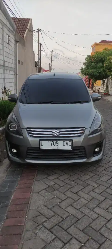 Bismillah jual mobil suzuki ertiga gx matic tahun 2014