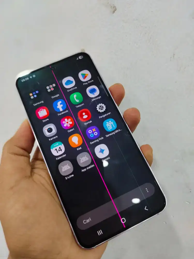 Samsung s23 ram8/256 pulset sein mulus cuma garis aja