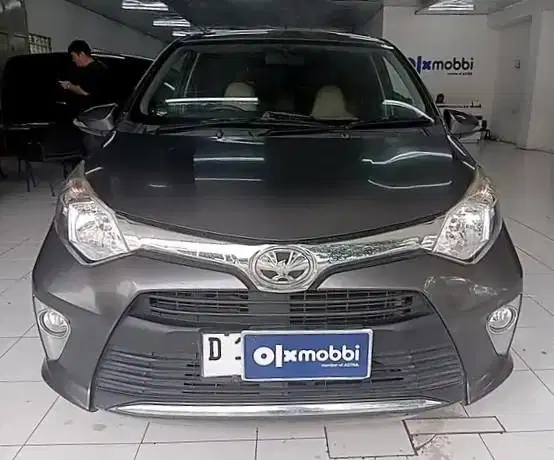 LOW DP Toyota Calya 1.2 G Bensin-AT 2019 AHR