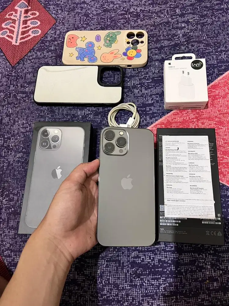Iphone 13 promax 256gb graphite ibox