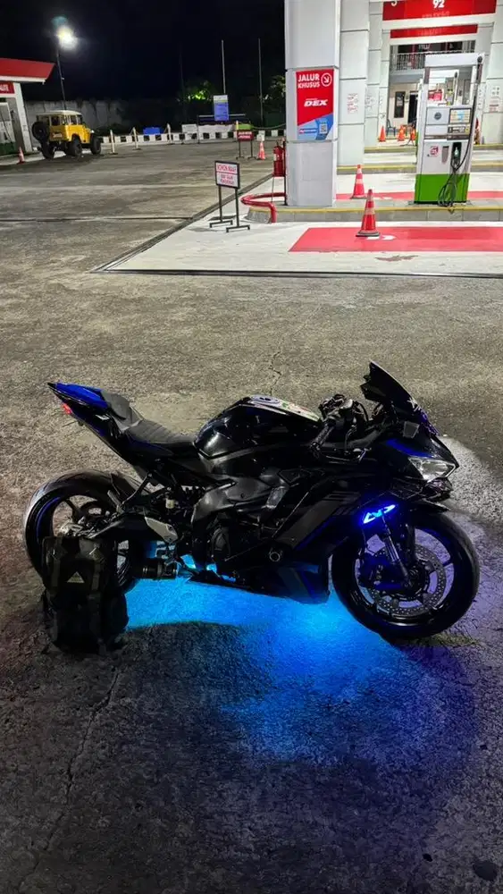 ZX25R 2020 FULL MODIF PLAT BG