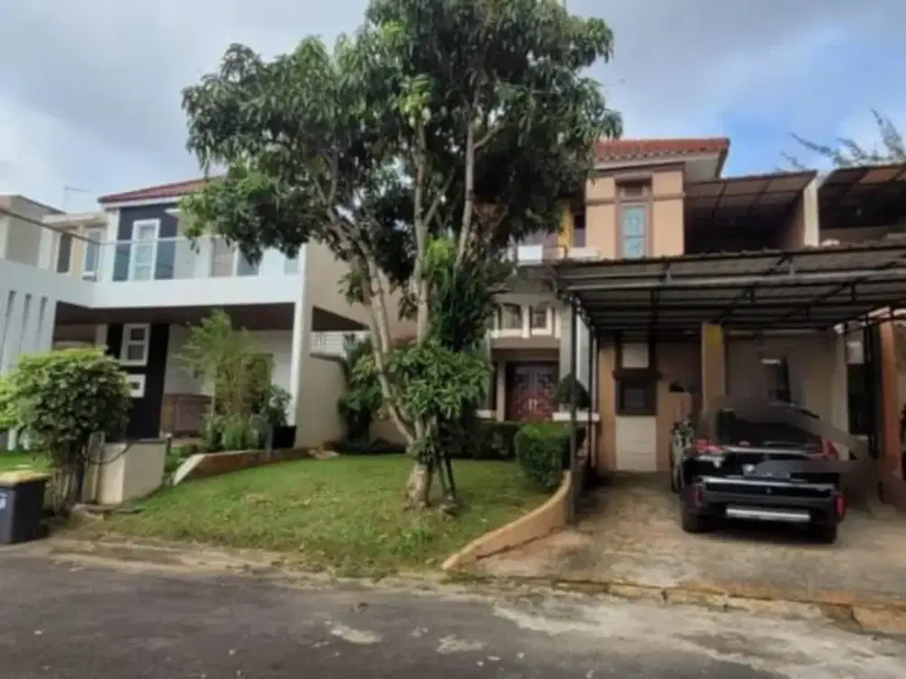 Dijual Rumah 2 lantai siap huni di beverly garden