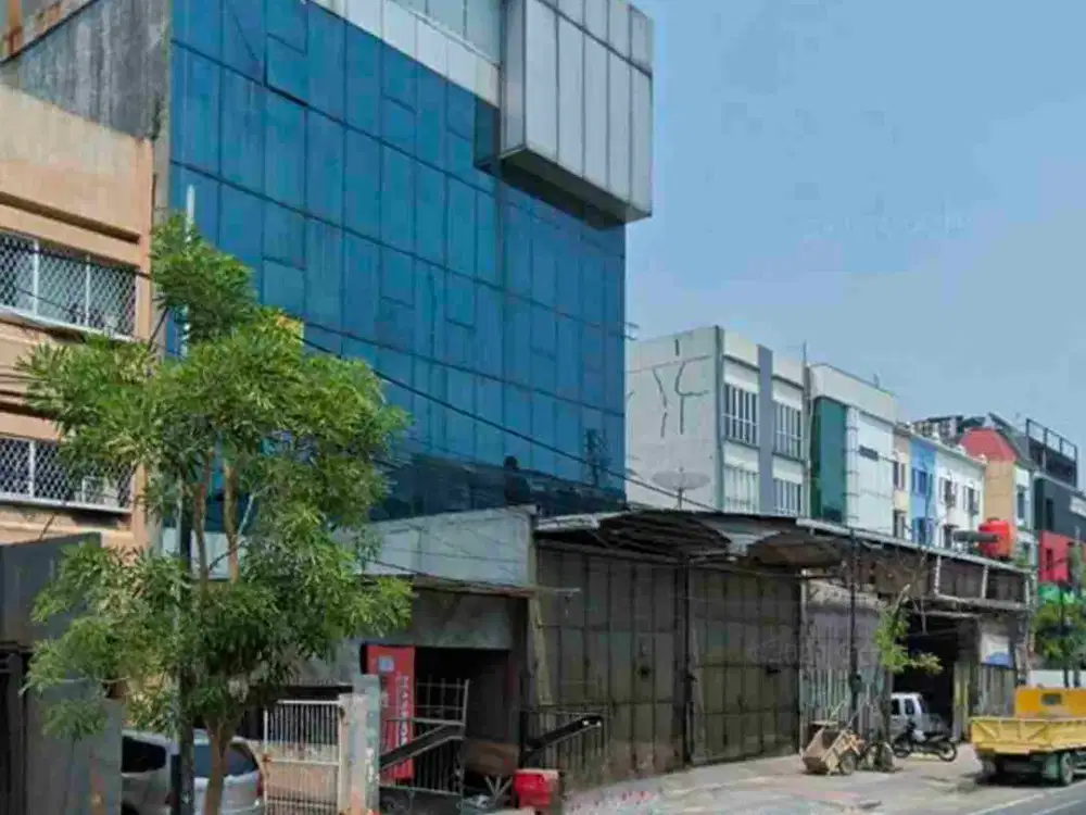 TURUN HARGA DRASTIS RUKO 5 LANTAI DI CIDENG. GAMBIR JAKARTA PUSAT